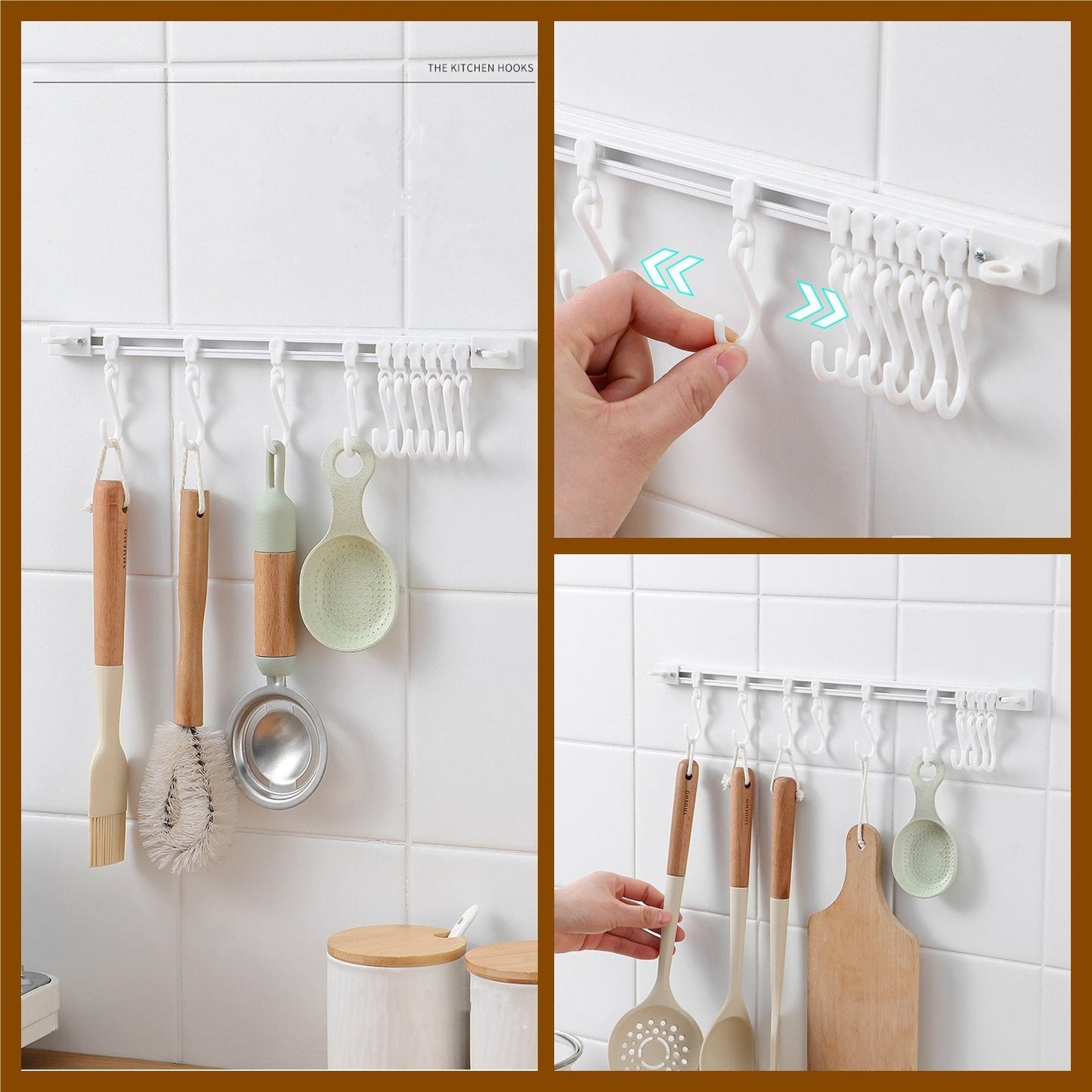 📢📢50% OFF !! ⏰💯Multifunctional Slide Rail Hook