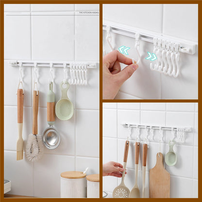 📢📢50% OFF !! ⏰💯Multifunctional Slide Rail Hook