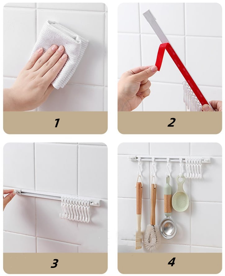 📢📢50% OFF !! ⏰💯Multifunctional Slide Rail Hook
