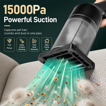 ⏳LAST DAY SALE!!🌿Handheld Cordless Mattress Vacuum Cleaner