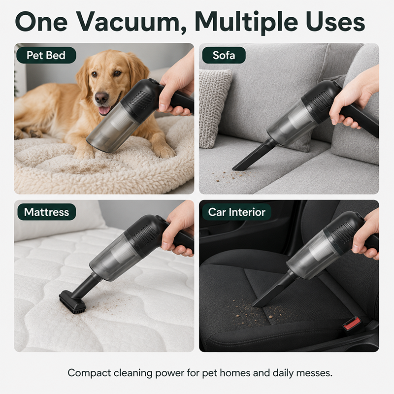 ⏳LAST DAY SALE!!🌿Handheld Cordless Mattress Vacuum Cleaner