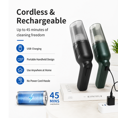 ⏳LAST DAY SALE!!🌿Handheld Cordless Mattress Vacuum Cleaner