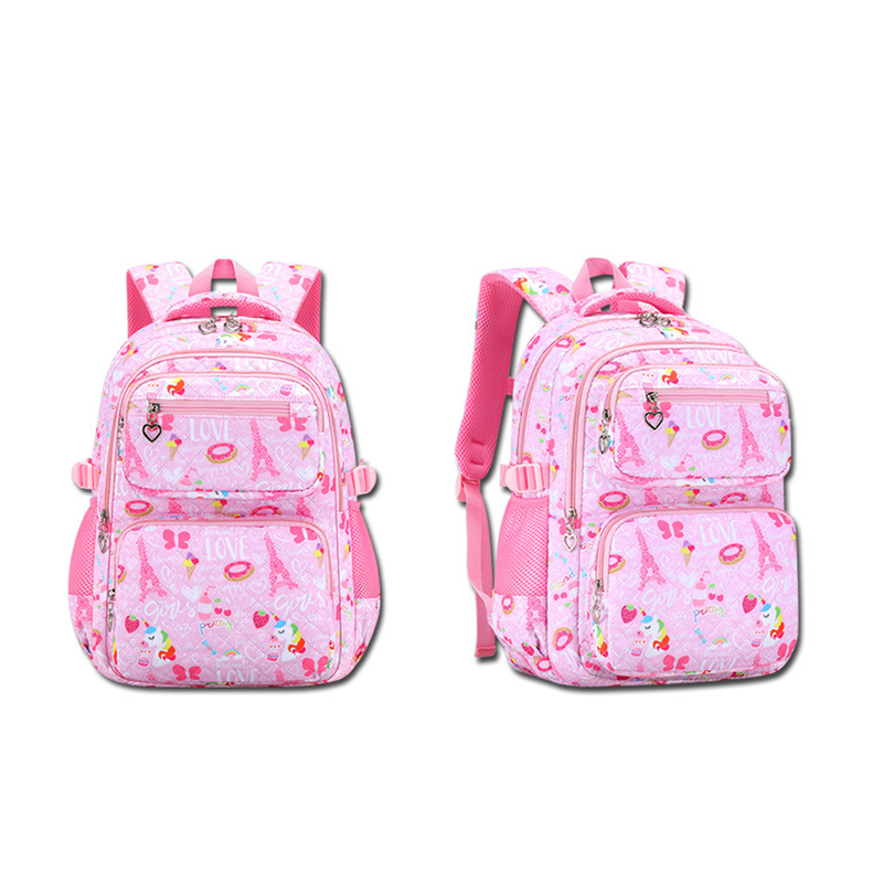 📢📢50% OFF !! ⏰💯Girls' Cute Multi-Pocket School Backpack