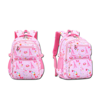 📢📢50% OFF !! ⏰💯Girls' Cute Multi-Pocket School Backpack