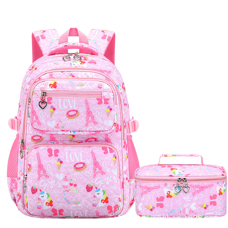 📢📢50% OFF !! ⏰💯Girls' Cute Multi-Pocket School Backpack