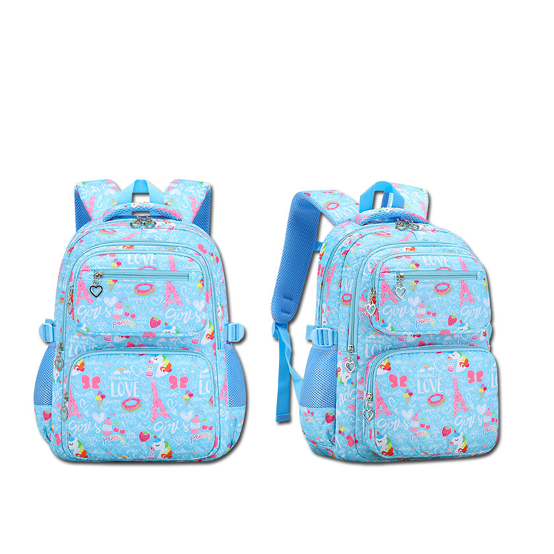 📢📢50% OFF !! ⏰💯Girls' Cute Multi-Pocket School Backpack