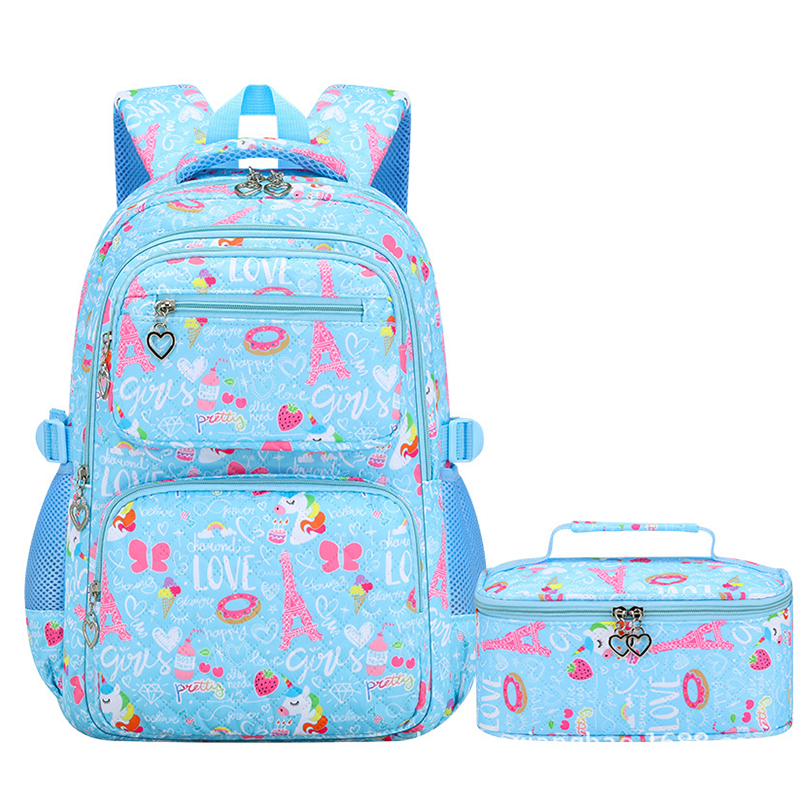 📢📢50% OFF !! ⏰💯Girls' Cute Multi-Pocket School Backpack