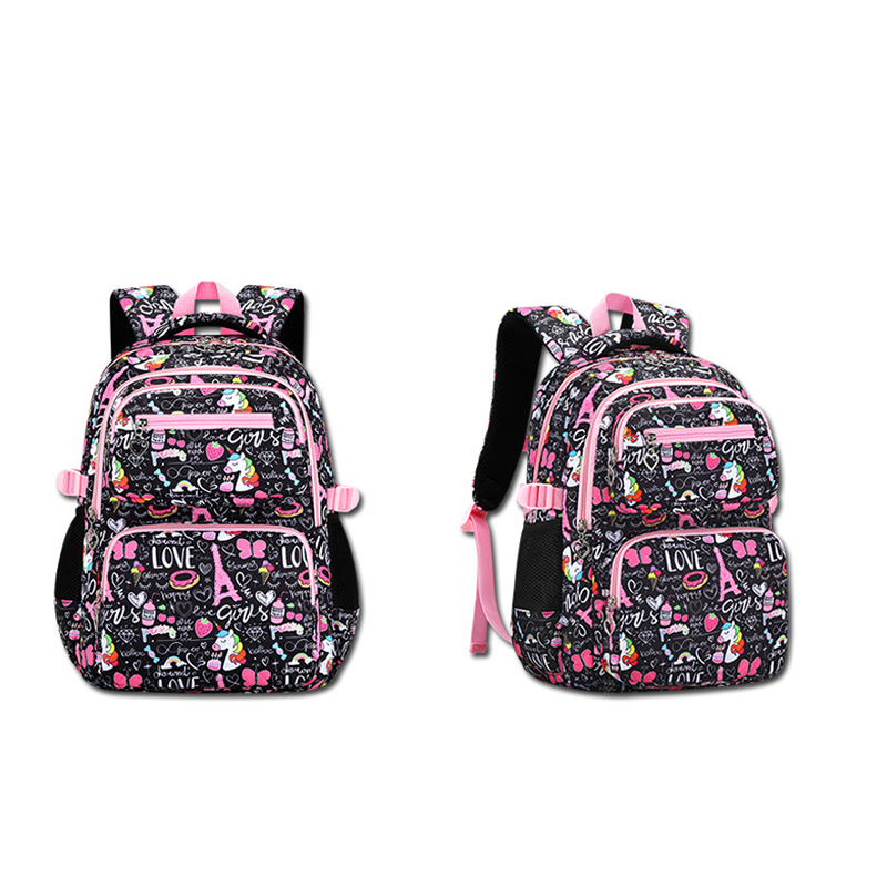 📢📢50% OFF !! ⏰💯Girls' Cute Multi-Pocket School Backpack