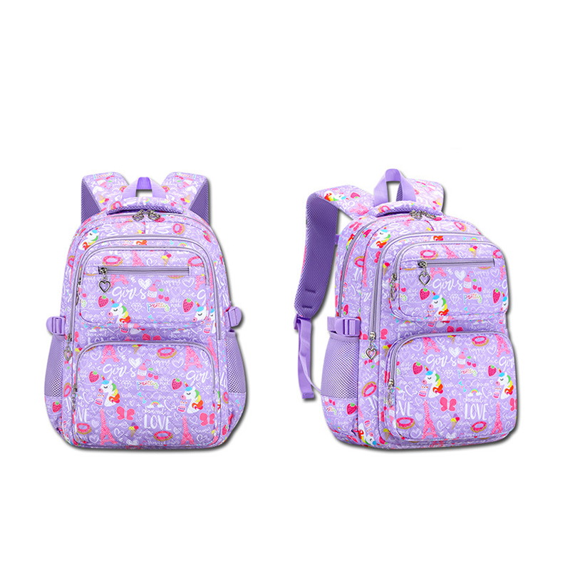 📢📢50% OFF !! ⏰💯Girls' Cute Multi-Pocket School Backpack