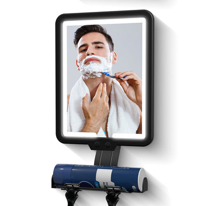 📢📢50% OFF !! ⏰LED Shower Mirror with Heated Anti-Fog for Shaving