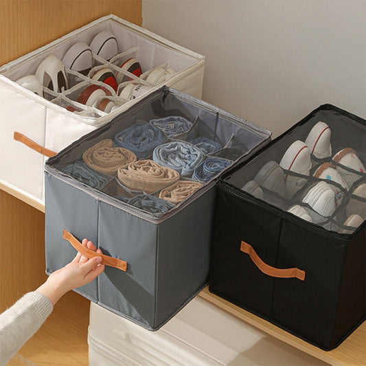 📢📢50% OFF !! ⏰Foldable Shoe Organizer for Wardrobes