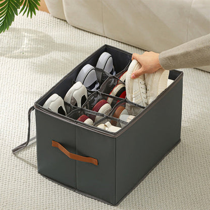 📢📢50% OFF !! ⏰Foldable Shoe Organizer for Wardrobes