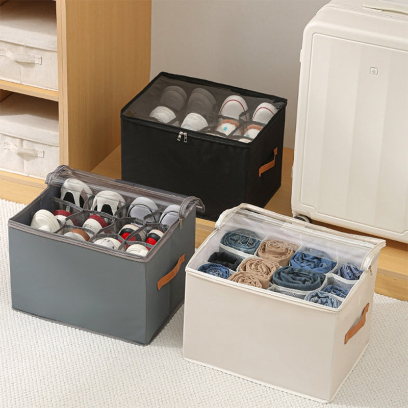 📢📢50% OFF !! ⏰Foldable Shoe Organizer for Wardrobes