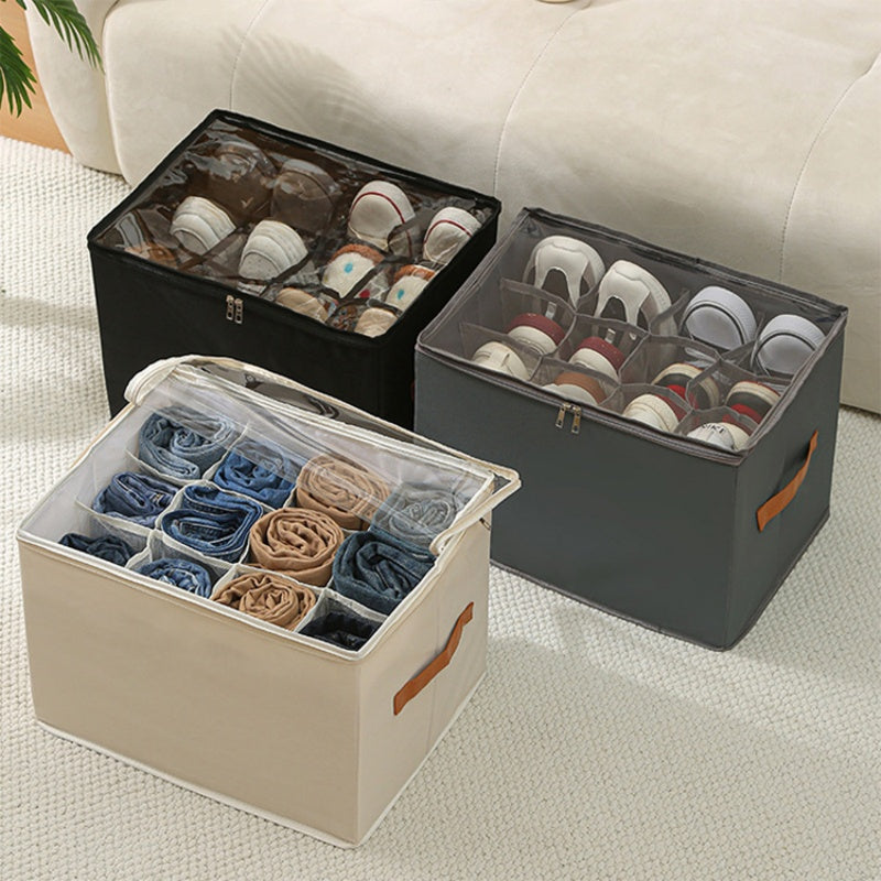 📢📢50% OFF !! ⏰Foldable Shoe Organizer for Wardrobes