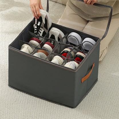 📢📢50% OFF !! ⏰Foldable Shoe Organizer for Wardrobes