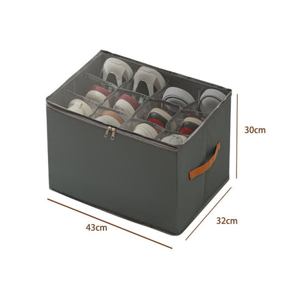 📢📢50% OFF !! ⏰Foldable Shoe Organizer for Wardrobes