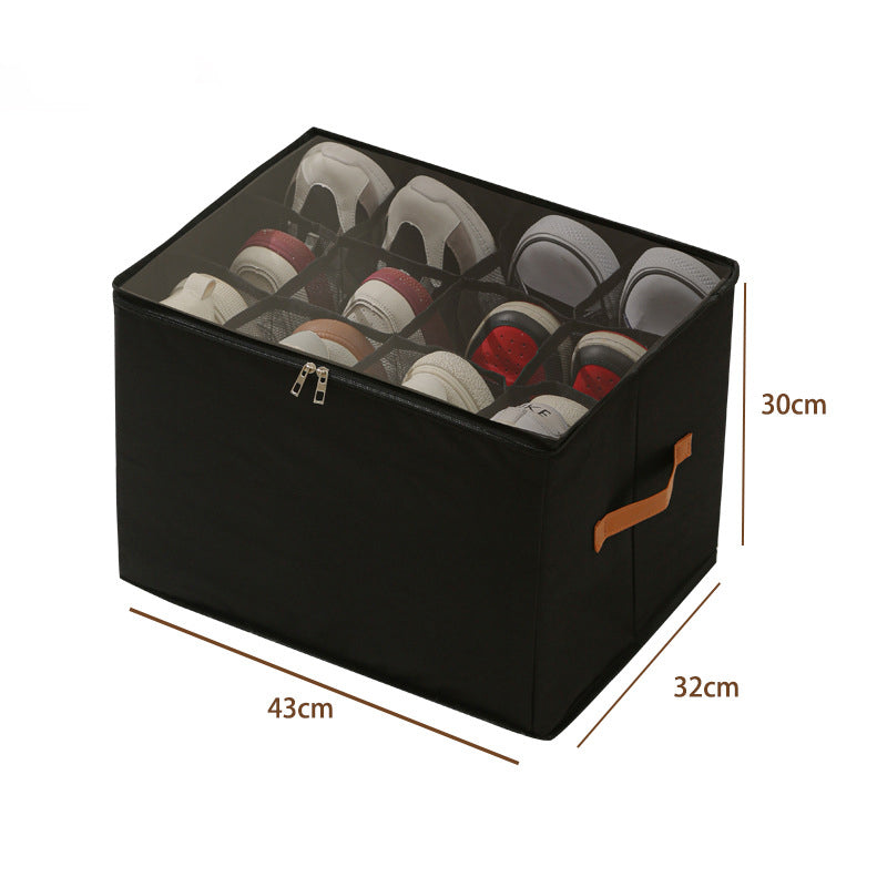 📢📢50% OFF !! ⏰Foldable Shoe Organizer for Wardrobes