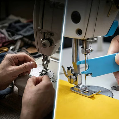 📢📢50% OFF !! ⏰3-in-1 Sewing Machine Needle Threader Tool