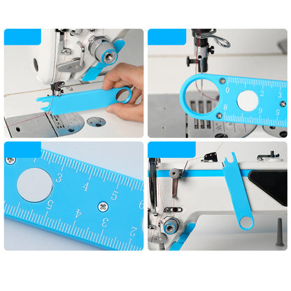 📢📢50% OFF !! ⏰3-in-1 Sewing Machine Needle Threader Tool