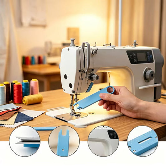 📢📢50% OFF !! ⏰3-in-1 Sewing Machine Needle Threader Tool