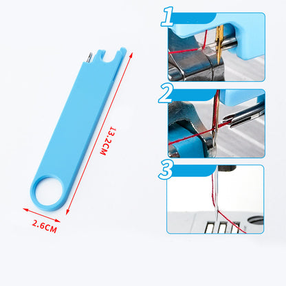 📢📢50% OFF !! ⏰3-in-1 Sewing Machine Needle Threader Tool