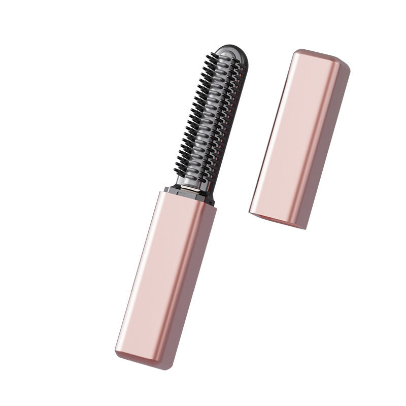 ⏳🔥LIMITED-TIME 50% OFF! ⏰✨ Portable Wireless Mini Hair Styler – Tame Flyaways & Frizz in Seconds – Perfect for Bang Touch-Ups On the Go! 💇‍♀️