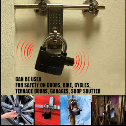 📢📢50% OFF !! ⏰High-security Anti-Theft Alarm Lock