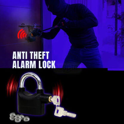 📢📢50% OFF !! ⏰High-security Anti-Theft Alarm Lock