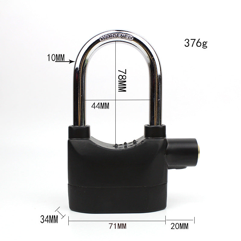 📢📢50% OFF !! ⏰High-security Anti-Theft Alarm Lock