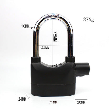 📢📢50% OFF !! ⏰High-security Anti-Theft Alarm Lock