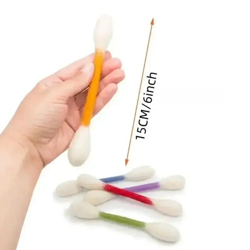 😺BORED CAT? FIX IT FAST!😺 Interactive Swab Toy – Premium Catnip, Durable Felt, Dental Care – Kicks, Chases & Pounces! 🐾