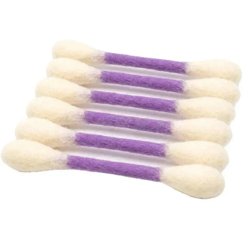 😺BORED CAT? FIX IT FAST!😺 Interactive Swab Toy – Premium Catnip, Durable Felt, Dental Care – Kicks, Chases & Pounces! 🐾
