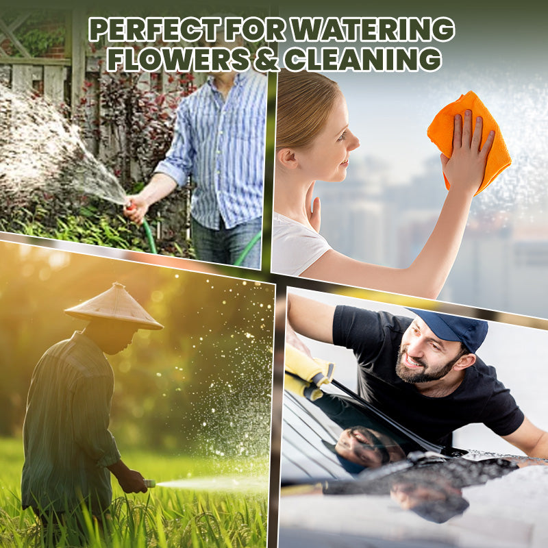 🌿 Manual Drink Bottle Sprayer with Adjustable Nozzle‑Portable DIY Garden Spray Tool, Fits Standard Plastic Bottles for Plant Watering, Fertilizing & Pest Control