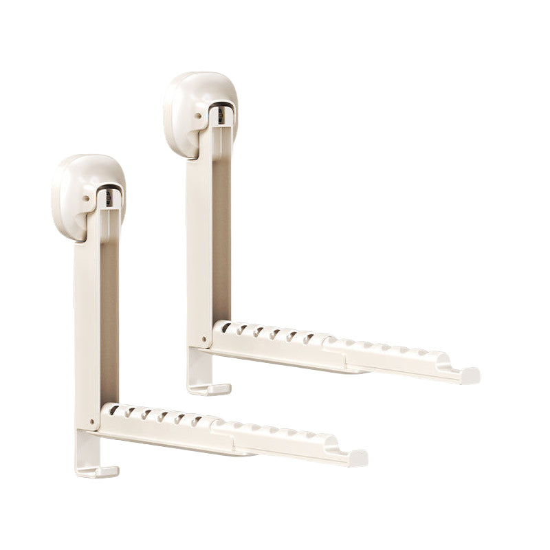 📢📢50% OFF !! ⏰Suction Cup Extendable Folding Drying Rack