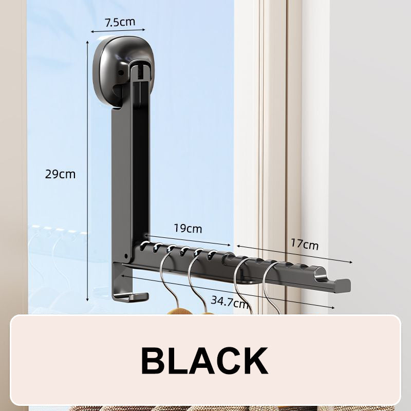 📢📢50% OFF !! ⏰Suction Cup Extendable Folding Drying Rack