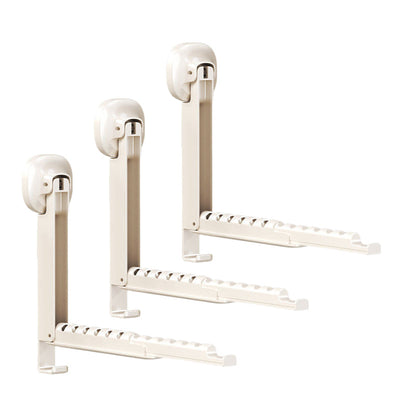 📢📢50% OFF !! ⏰Suction Cup Extendable Folding Drying Rack