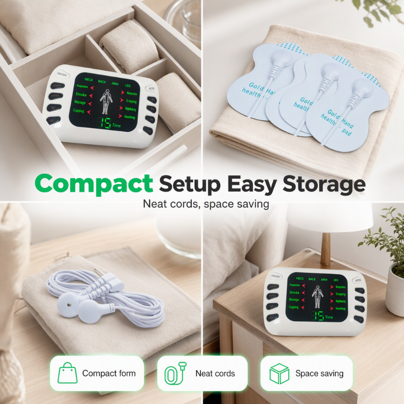 📢📢50% OFF !! ⏰Portable Electric Massage Device for Fatigue Relief
