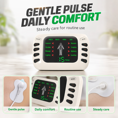 📢📢50% OFF !! ⏰Portable Electric Massage Device for Fatigue Relief