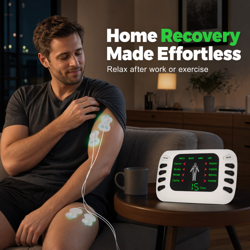 📢📢50% OFF !! ⏰Portable Electric Massage Device for Fatigue Relief