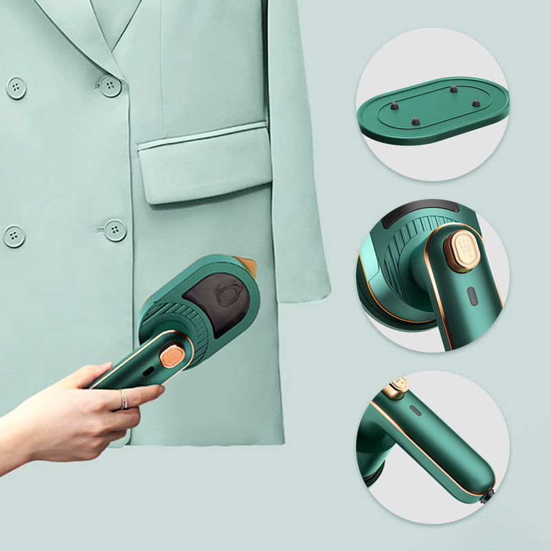 📢📢50% OFF !! ⏰Portable Handheld Garment Mini Electric Iron