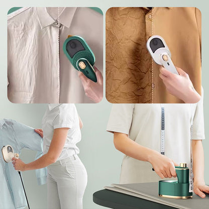 📢📢50% OFF !! ⏰Portable Handheld Garment Mini Electric Iron