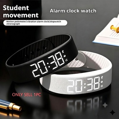 ⌚ 50% OFF NOW! ❤️ SmartSense Smartband – Fitness Tracker, Heart Rate & Step Counter – Ideal for Daily Health 🏃