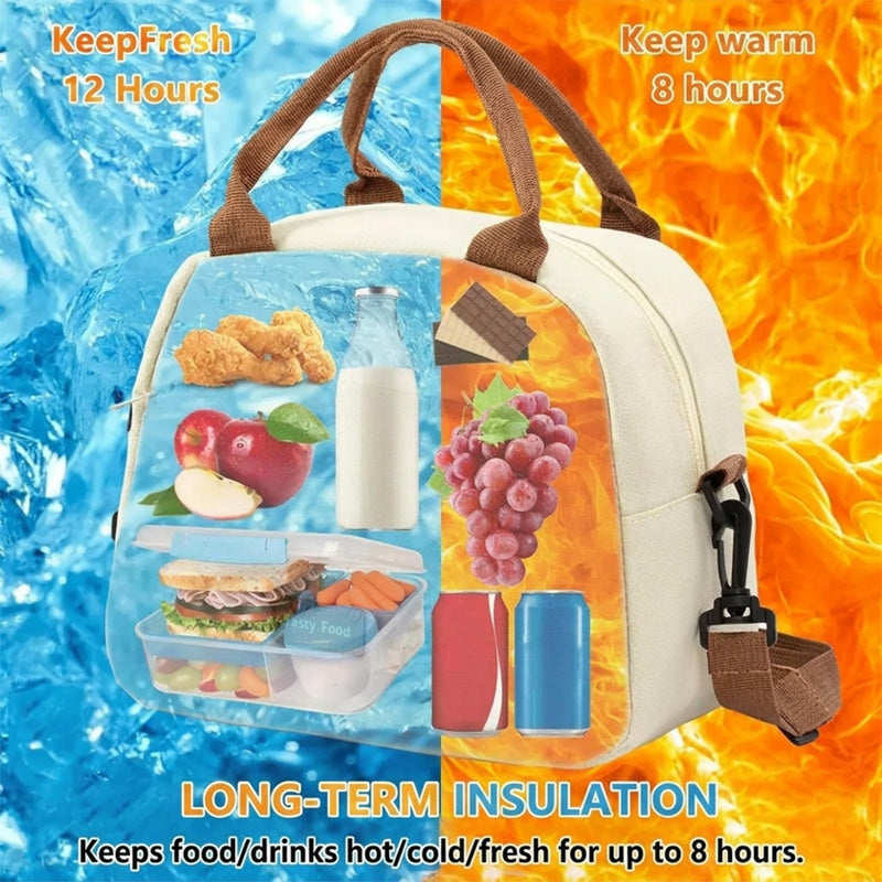 📢📢50% OFF!!! ✨Large Capacity Insulated Lunch Bag