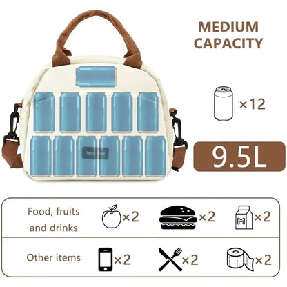📢📢50% OFF!!! ✨Large Capacity Insulated Lunch Bag