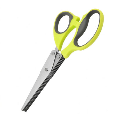 📢📢50% OFF !! ⏰Multi-Layer Stainless Steel Kitchen Scissors