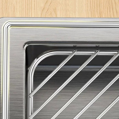 🧽 No More Slimy Sponges – Stainless Steel Corner Rack with Fast-Drain Tray. Keeps Counters Dry. US Stock