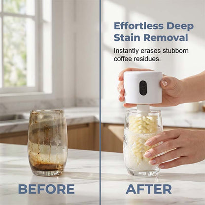 📢📢50% OFF !! ⏰Electric Rotary Cup Brush with Suction Base