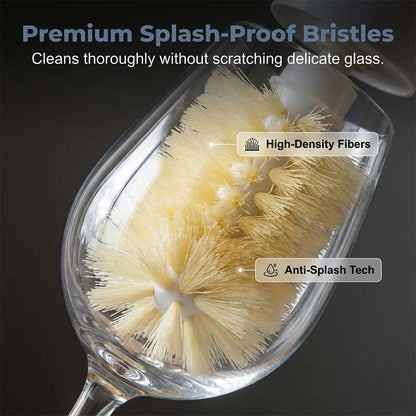 📢📢50% OFF !! ⏰Electric Rotary Cup Brush with Suction Base