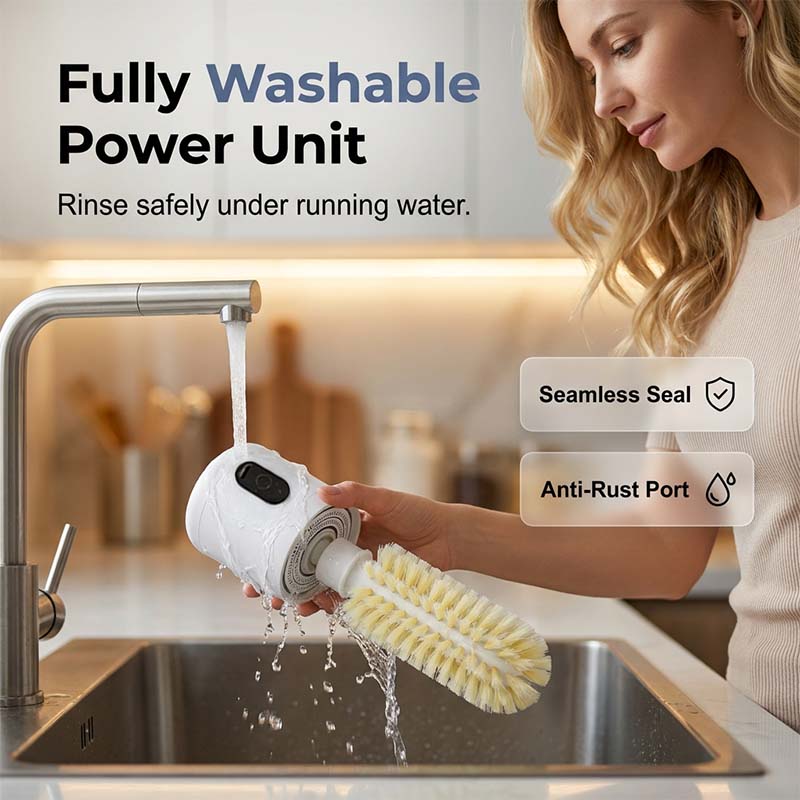 📢📢50% OFF !! ⏰Electric Rotary Cup Brush with Suction Base