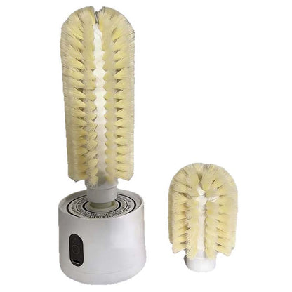 📢📢50% OFF !! ⏰Electric Rotary Cup Brush with Suction Base